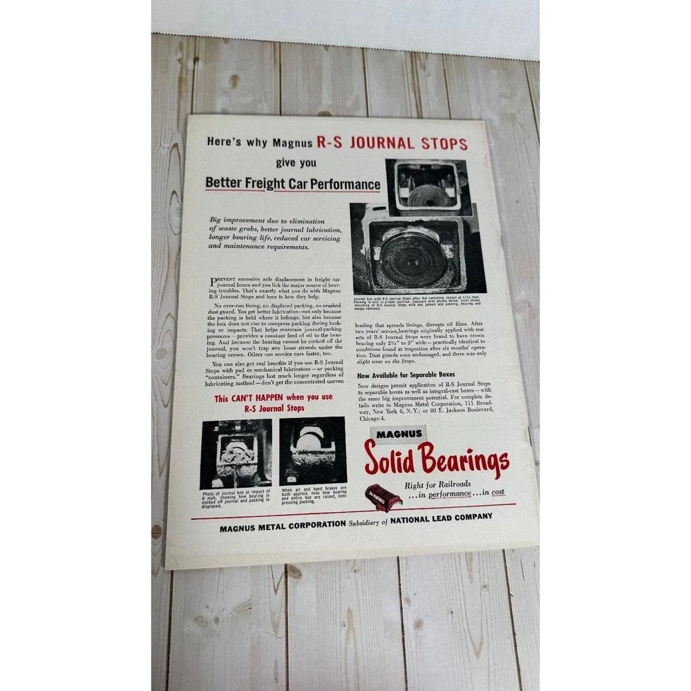 Trains Magazine August 1954 Steam Power Railroad History Kalmbach